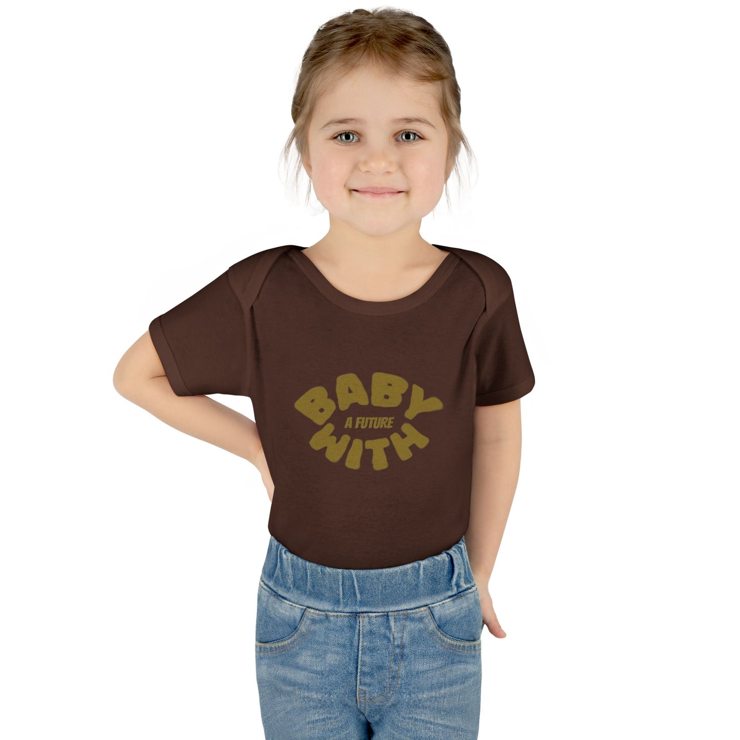Baby With A Future Infant Bodysuit Multiple Colors (M/F Sz: NB-24M)