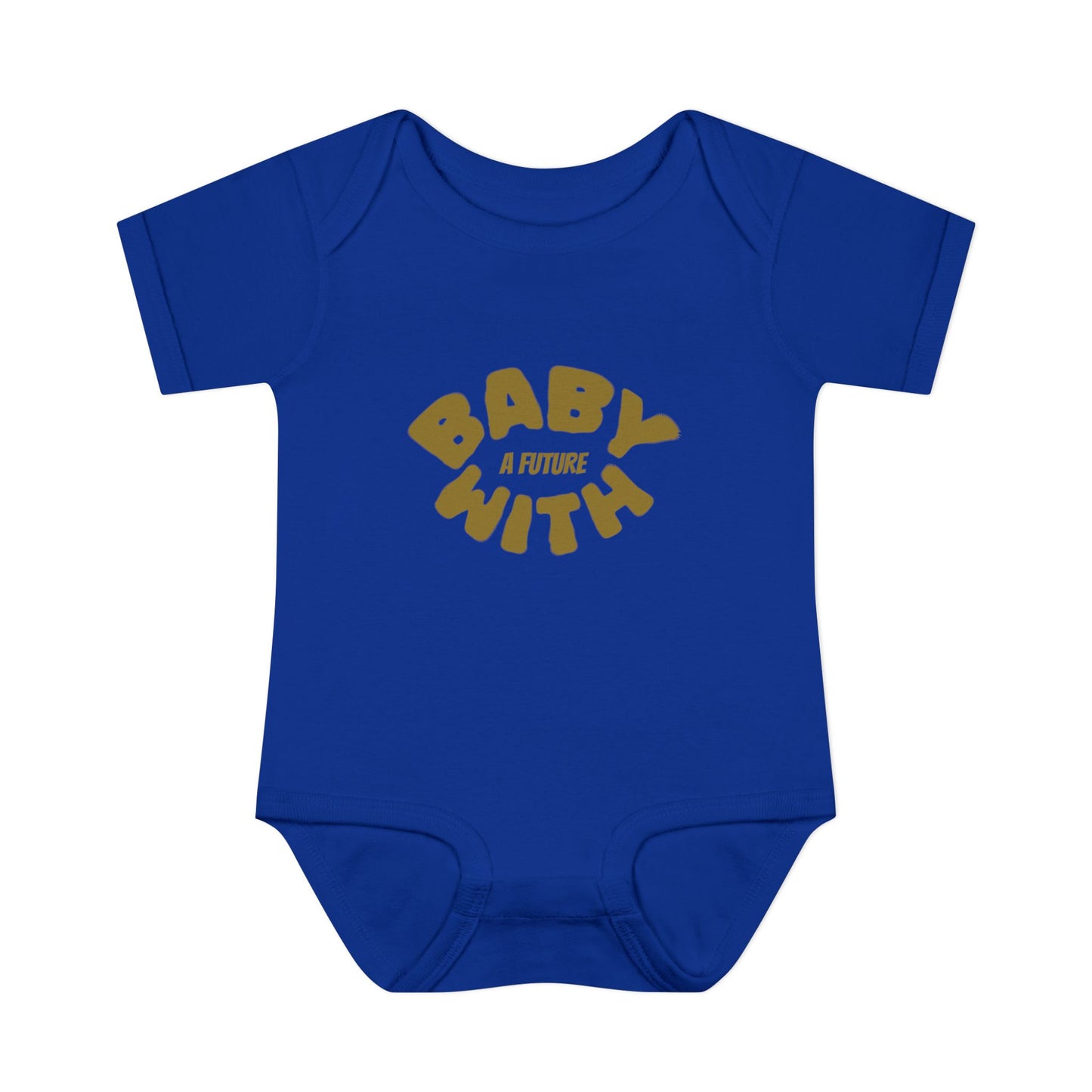 Baby With A Future Infant Bodysuit Multiple Colors (M/F Sz: NB-24M)