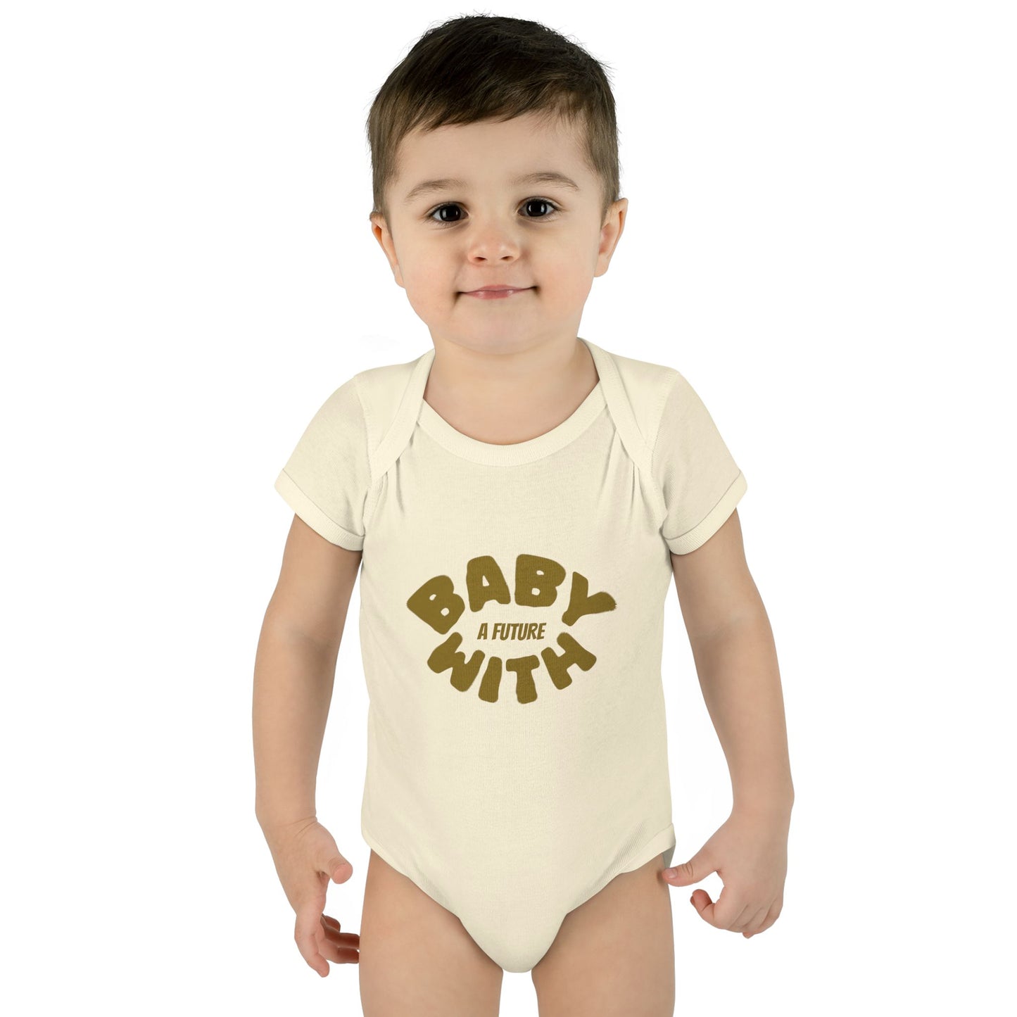 Baby With A Future Infant Bodysuit Multiple Colors (M/F Sz: NB-24M)