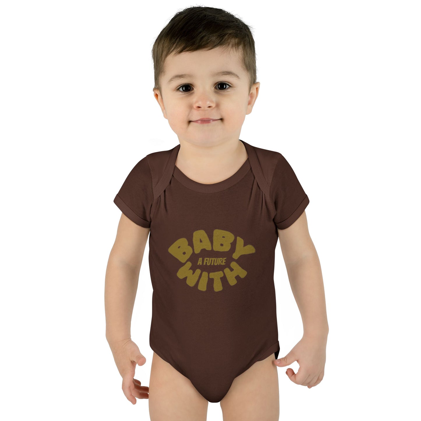 Baby With A Future Infant Bodysuit Multiple Colors (M/F Sz: NB-24M)