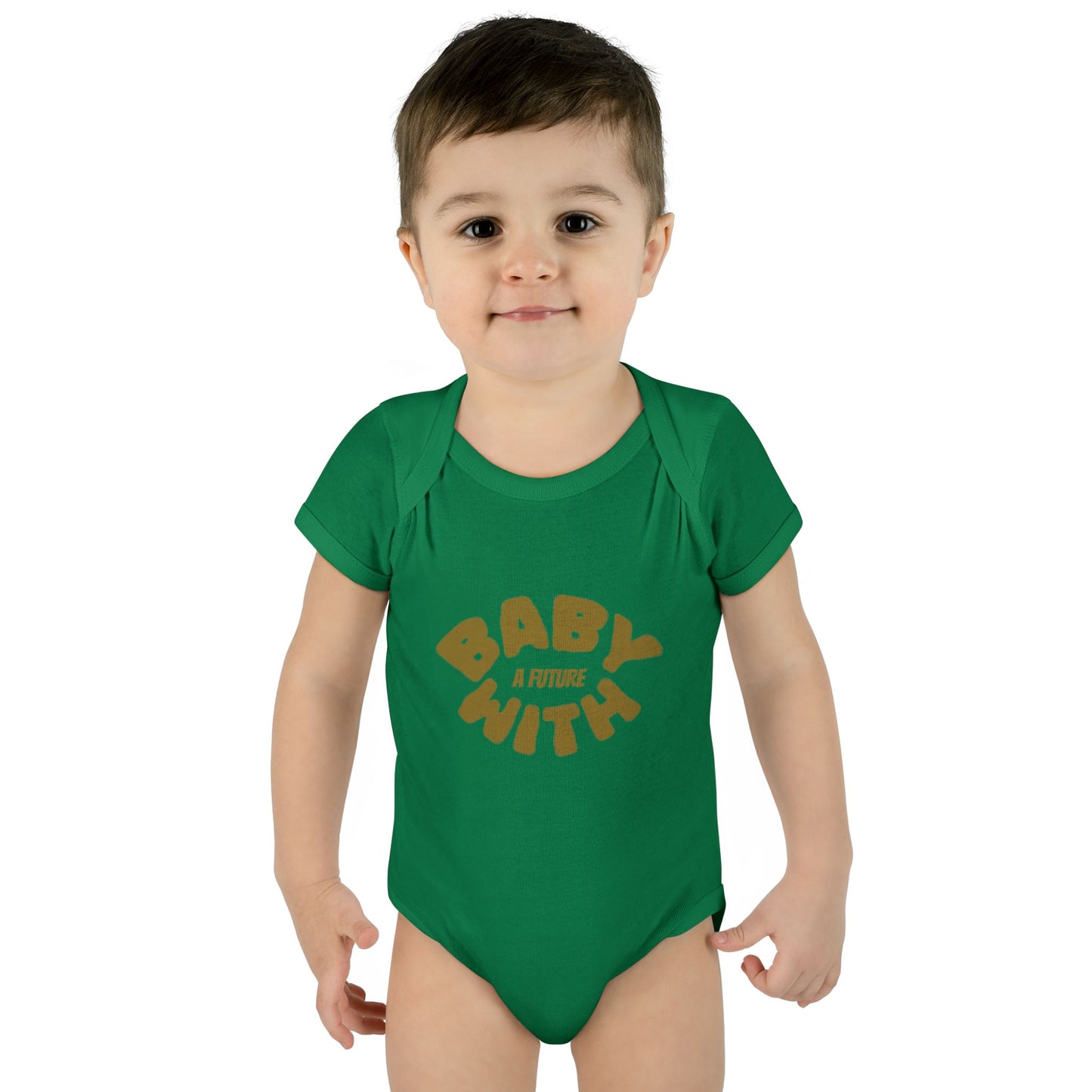 Baby With A Future Infant Bodysuit Multiple Colors (M/F Sz: NB-24M)