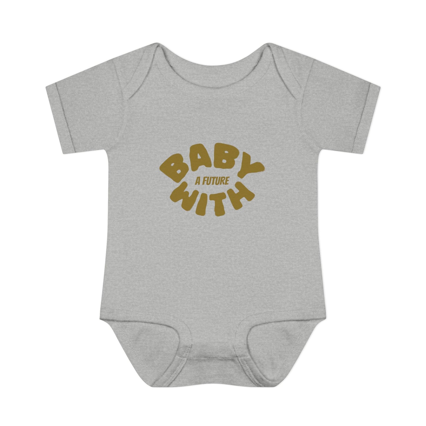 Baby With A Future Infant Bodysuit Multiple Colors (M/F Sz: NB-24M)