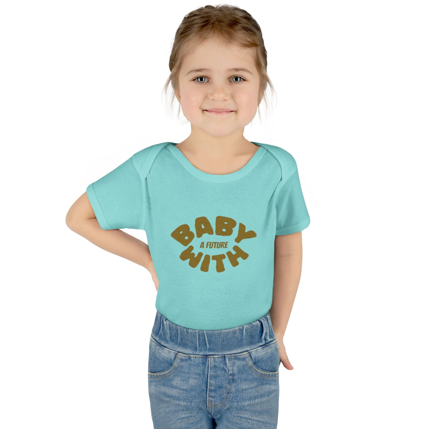 Baby With A Future Infant Bodysuit Multiple Colors (M/F Sz: NB-24M)