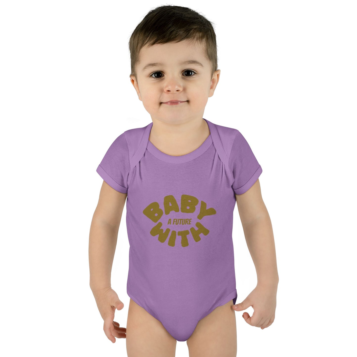 Baby With A Future Infant Bodysuit Multiple Colors (M/F Sz: NB-24M)