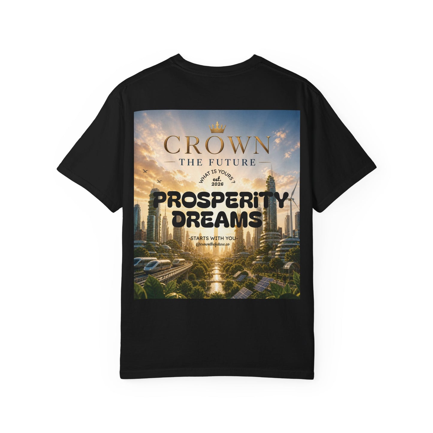 Crown The Future Graphic Unisex T-shirts