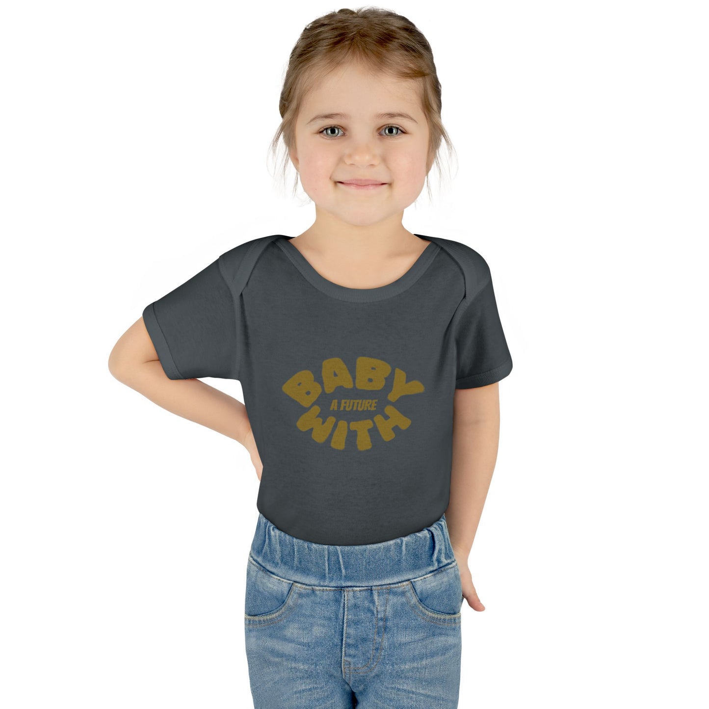 Baby With A Future Infant Bodysuit Multiple Colors (M/F Sz: NB-24M)