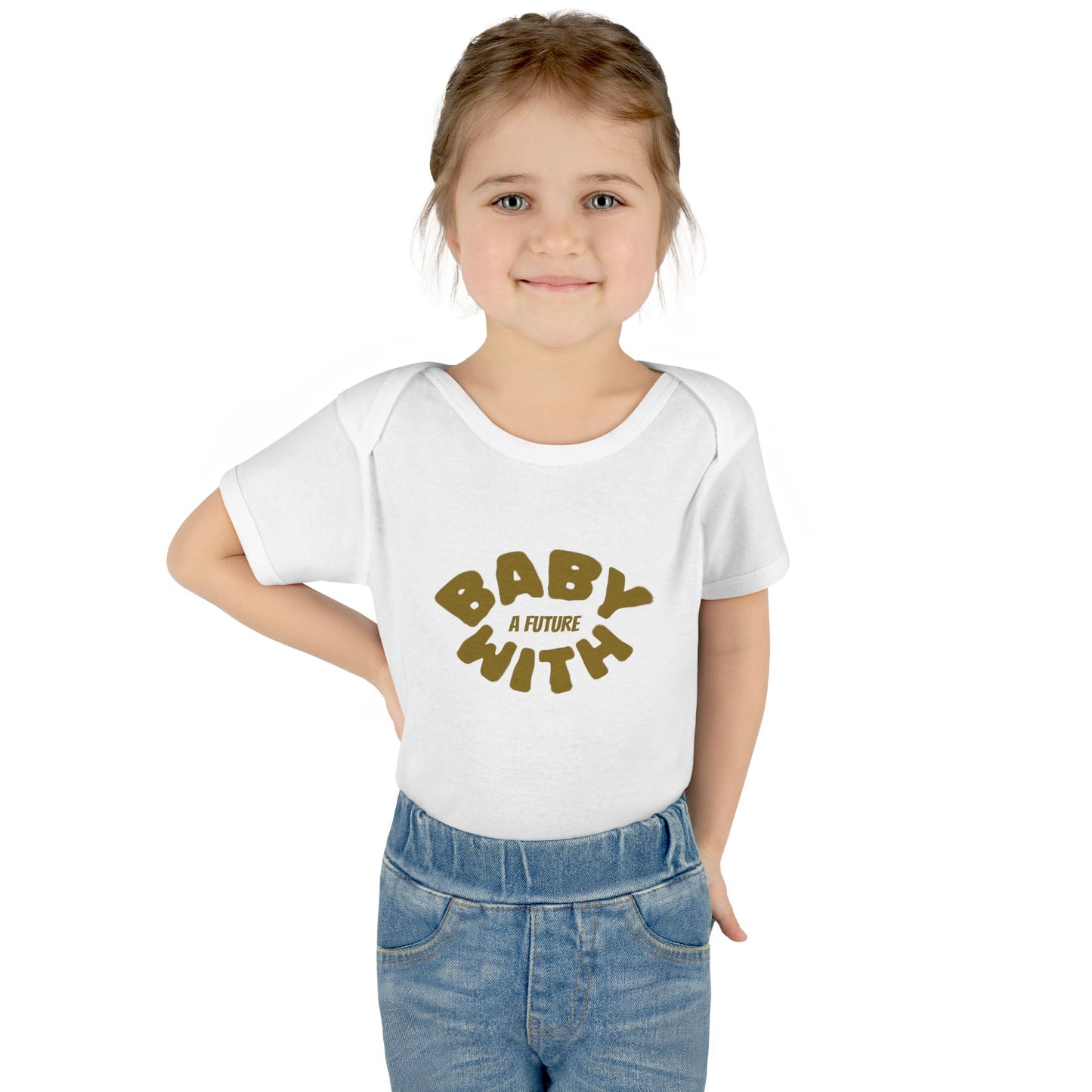 Baby With A Future Infant Bodysuit Multiple Colors (M/F Sz: NB-24M)