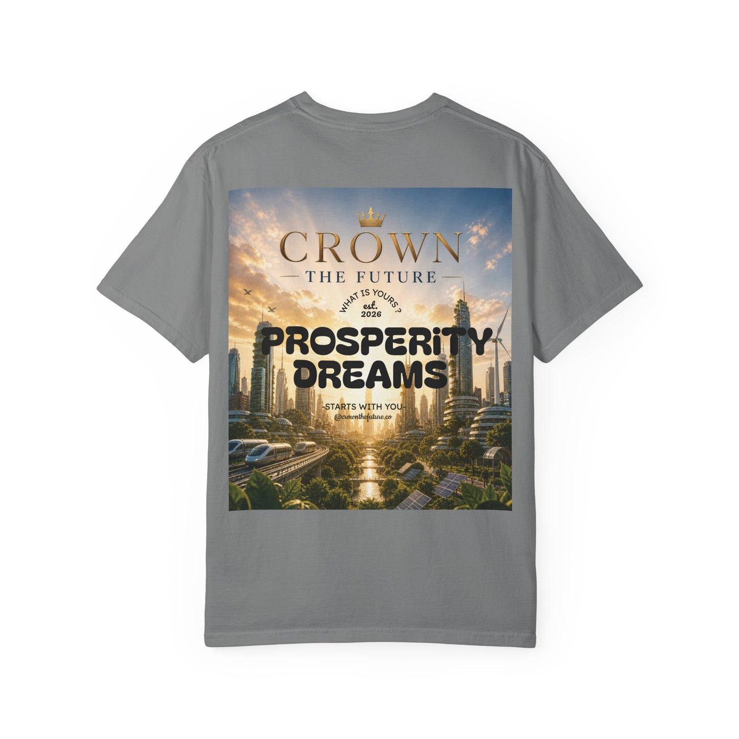 Crown The Future Graphic Unisex T-shirts