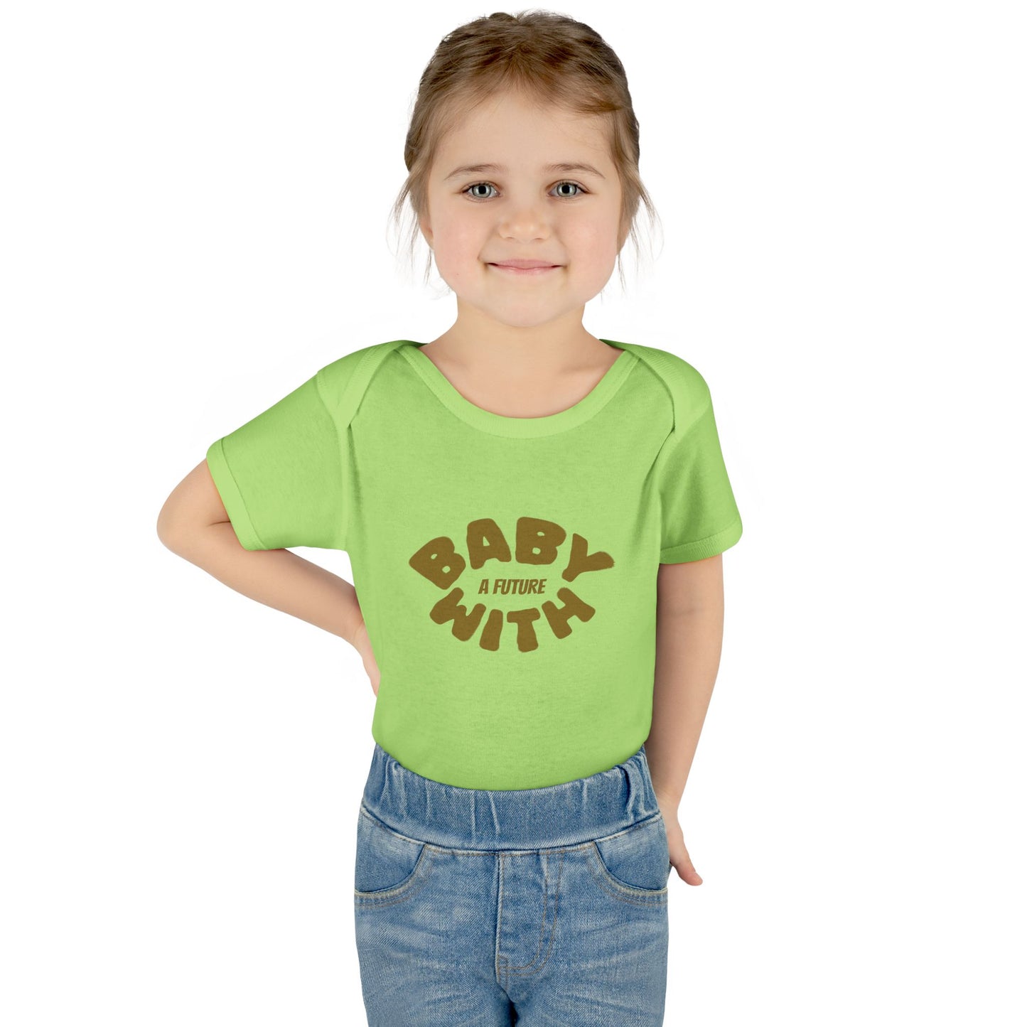 Baby With A Future Infant Bodysuit Multiple Colors (M/F Sz: NB-24M)