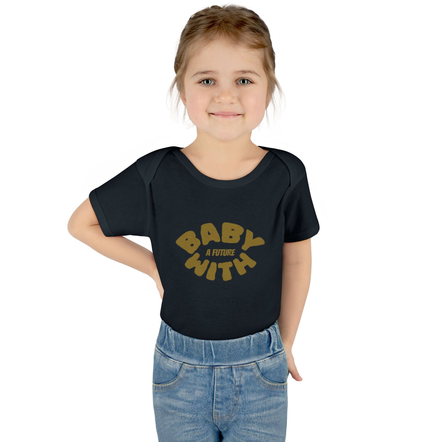 Baby With A Future Infant Bodysuit Multiple Colors (M/F Sz: NB-24M)