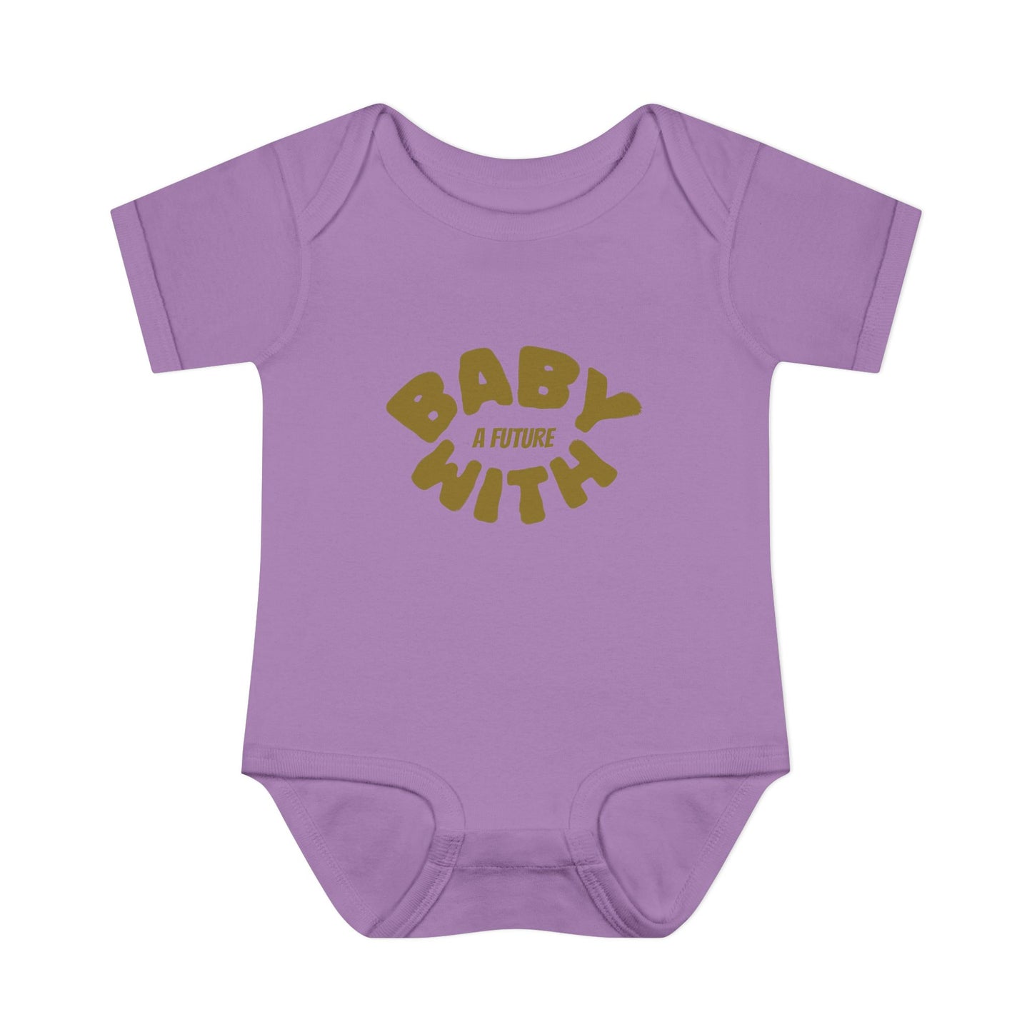 Baby With A Future Infant Bodysuit Multiple Colors (M/F Sz: NB-24M)