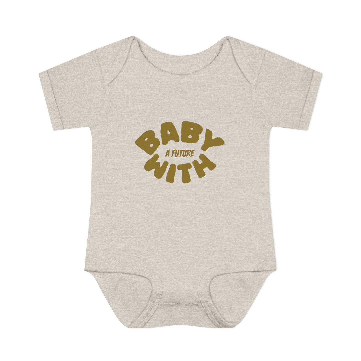 Baby With A Future Infant Bodysuit Multiple Colors (M/F Sz: NB-24M)