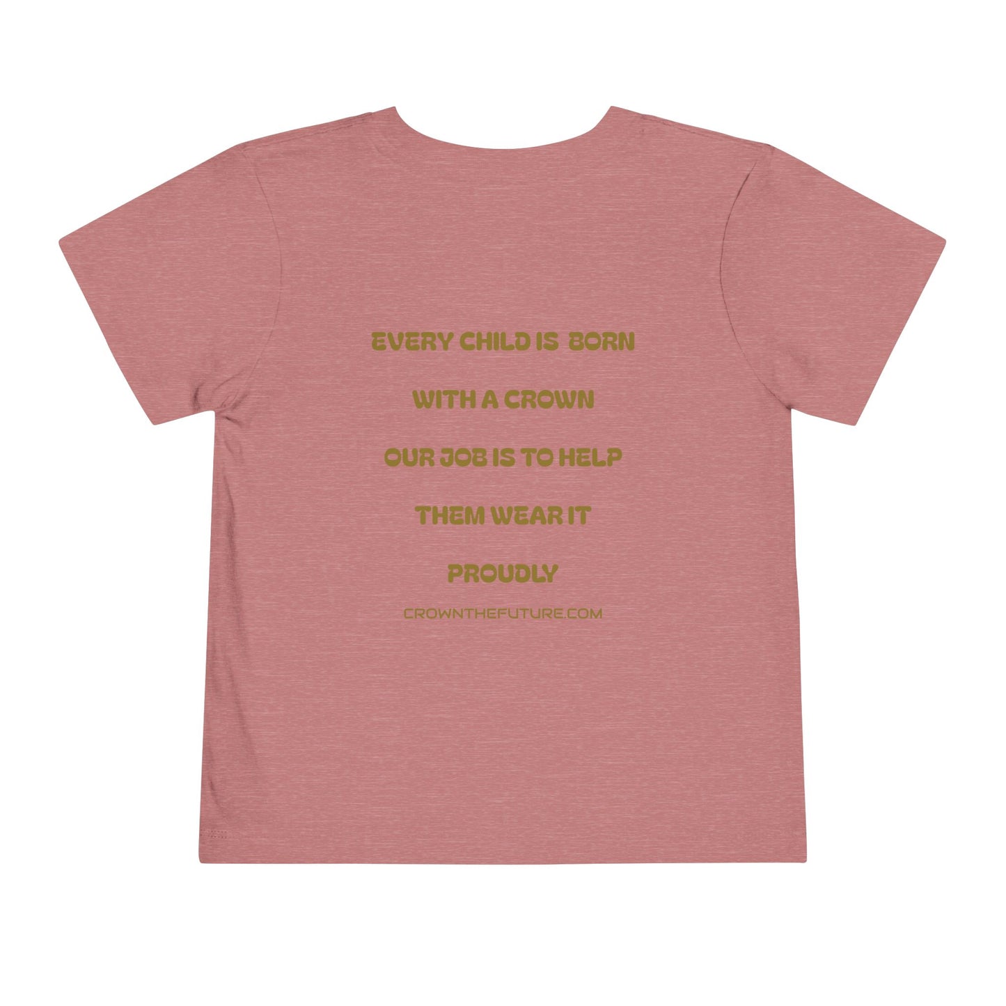C.T.F Toddler Short Sleeve T-Shirts
