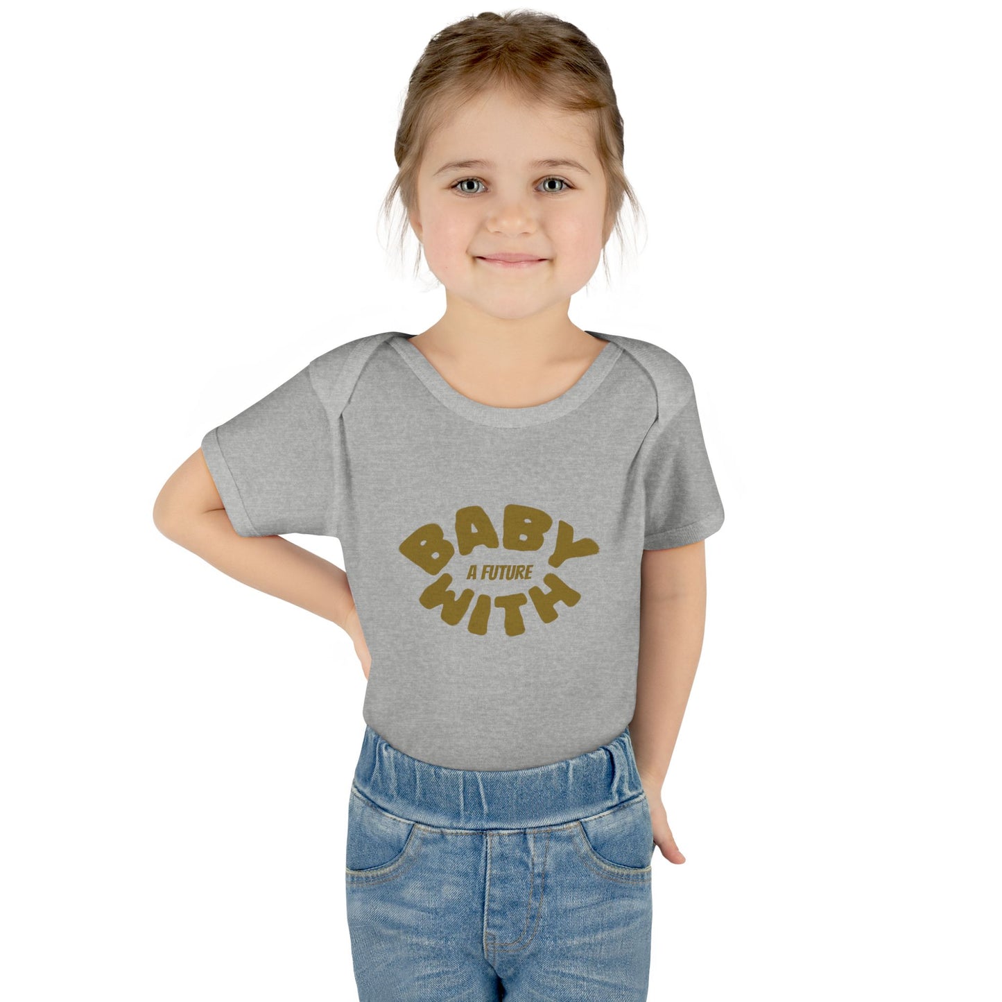 Baby With A Future Infant Bodysuit Multiple Colors (M/F Sz: NB-24M)