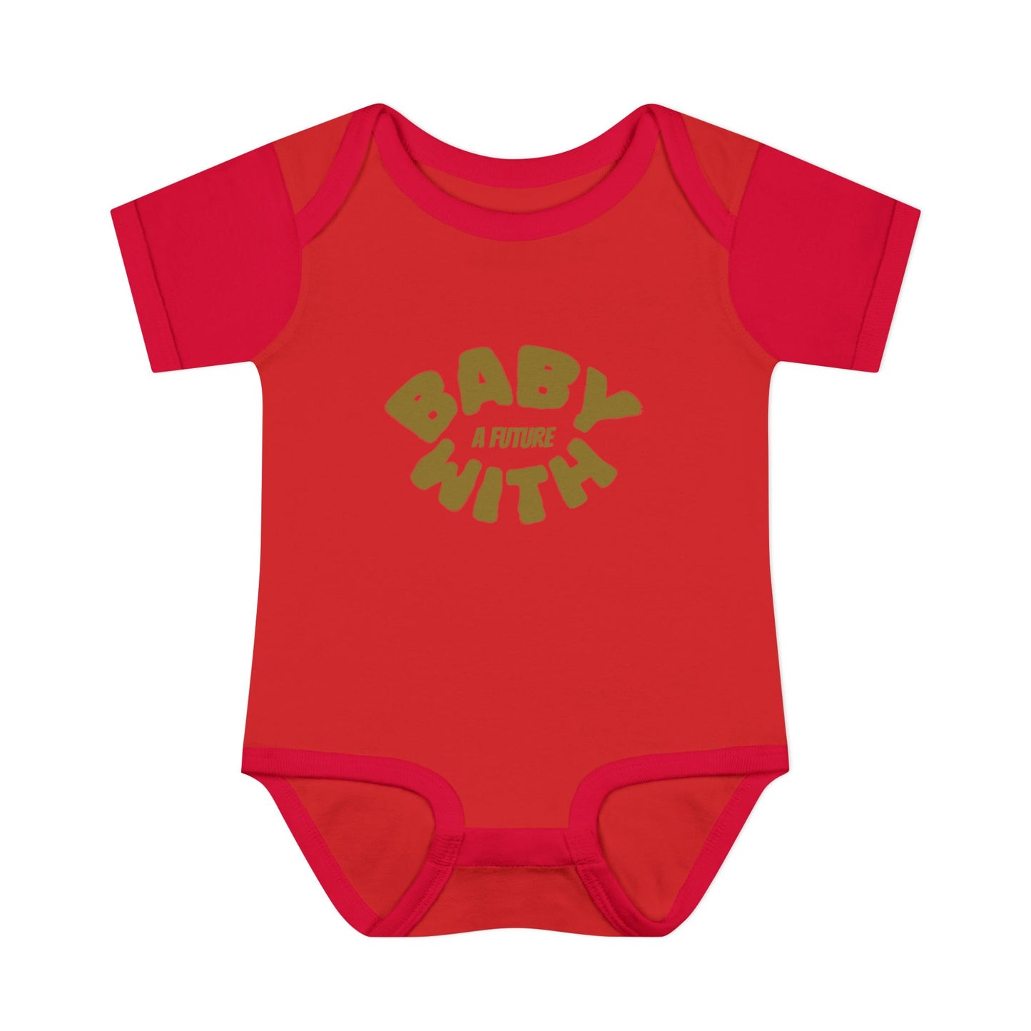 Baby With A Future Infant Bodysuit Multiple Colors (M/F Sz: NB-24M)