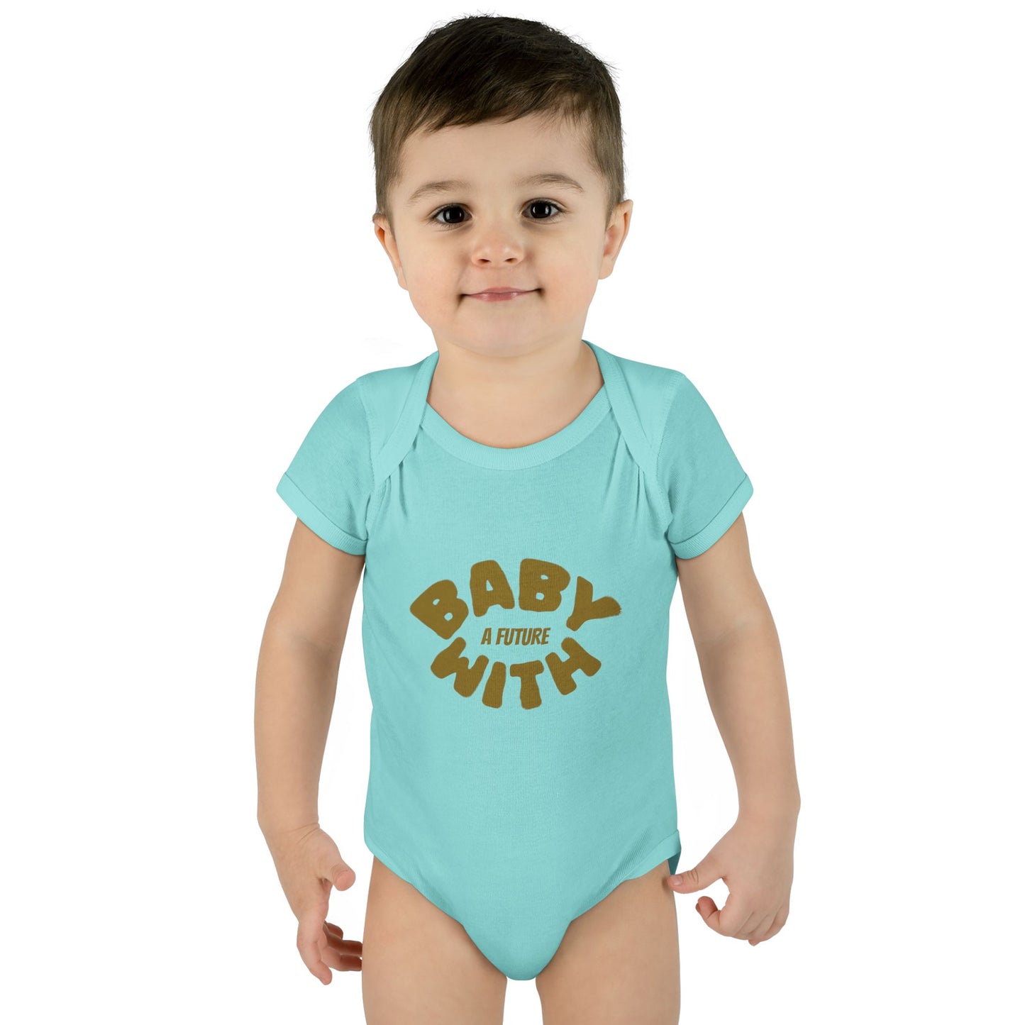 Baby With A Future Infant Bodysuit Multiple Colors (M/F Sz: NB-24M)