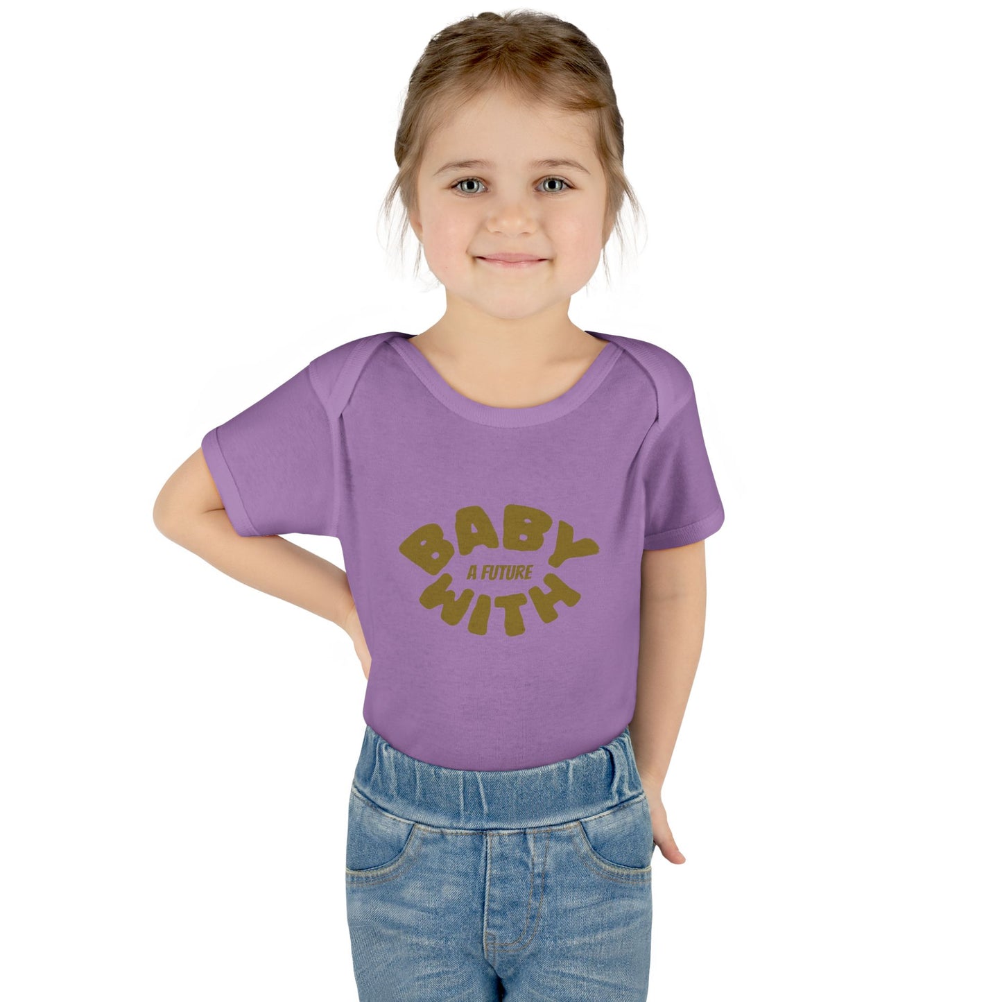 Baby With A Future Infant Bodysuit Multiple Colors (M/F Sz: NB-24M)
