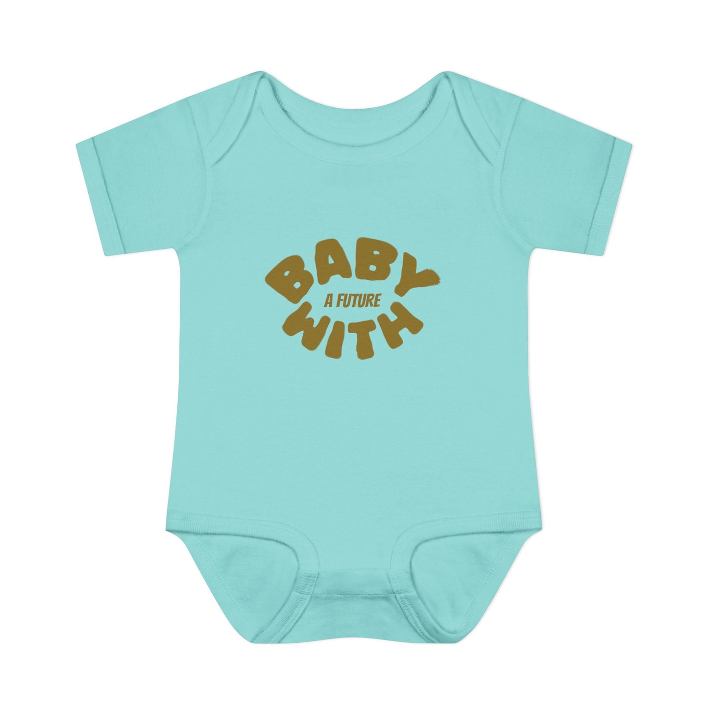 Baby With A Future Infant Bodysuit Multiple Colors (M/F Sz: NB-24M)