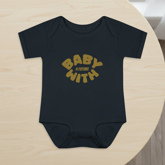 Baby With A Future Infant Bodysuit Multiple Colors (M/F Sz: NB-24M)