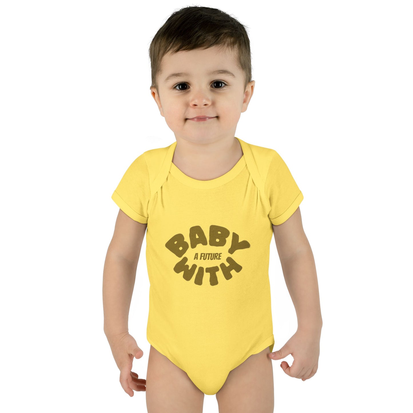 Baby With A Future Infant Bodysuit Multiple Colors (M/F Sz: NB-24M)