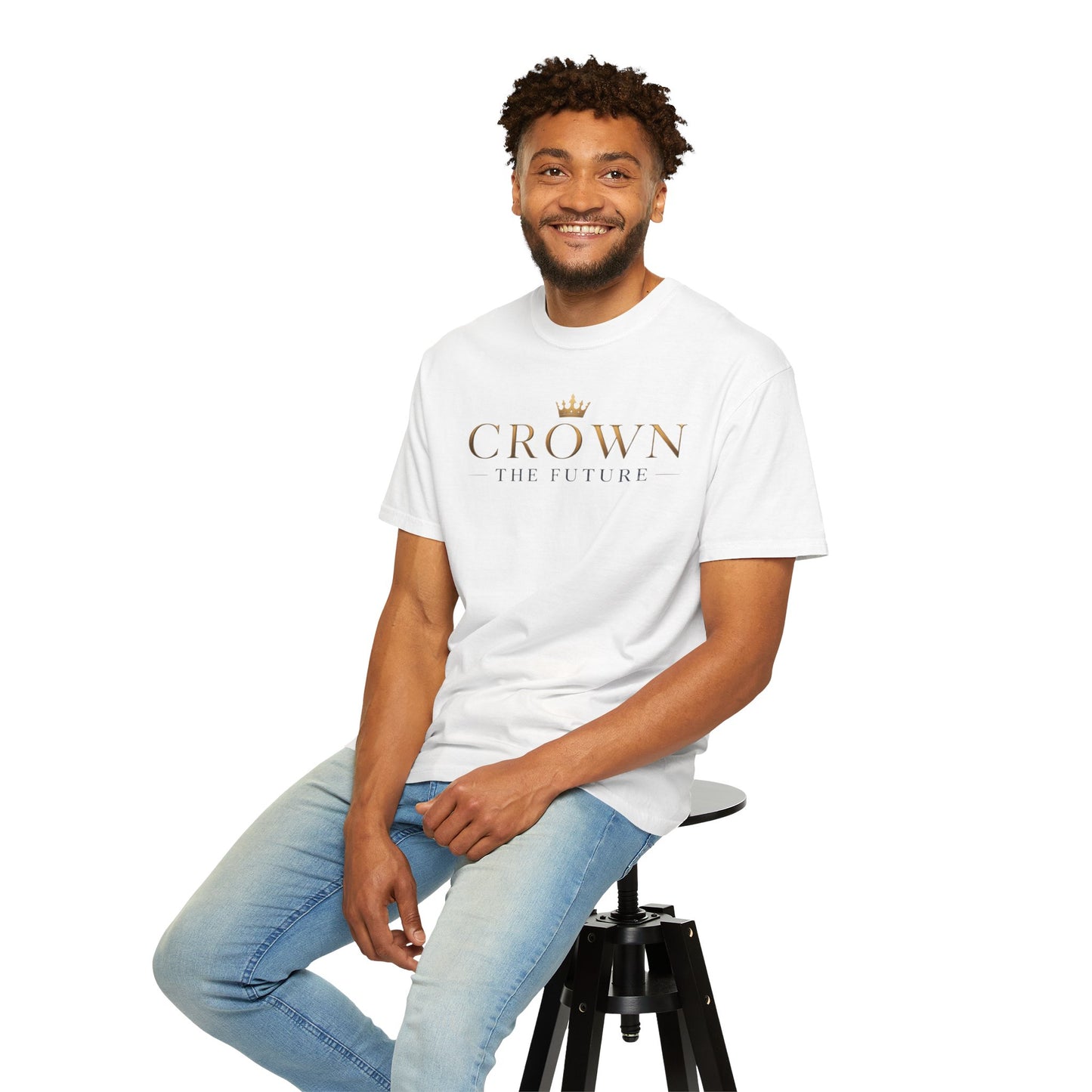 Crown The Future Graphic Unisex T-shirts