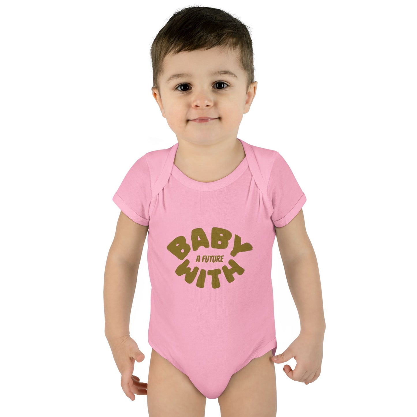 Baby With A Future Infant Bodysuit Multiple Colors (M/F Sz: NB-24M)