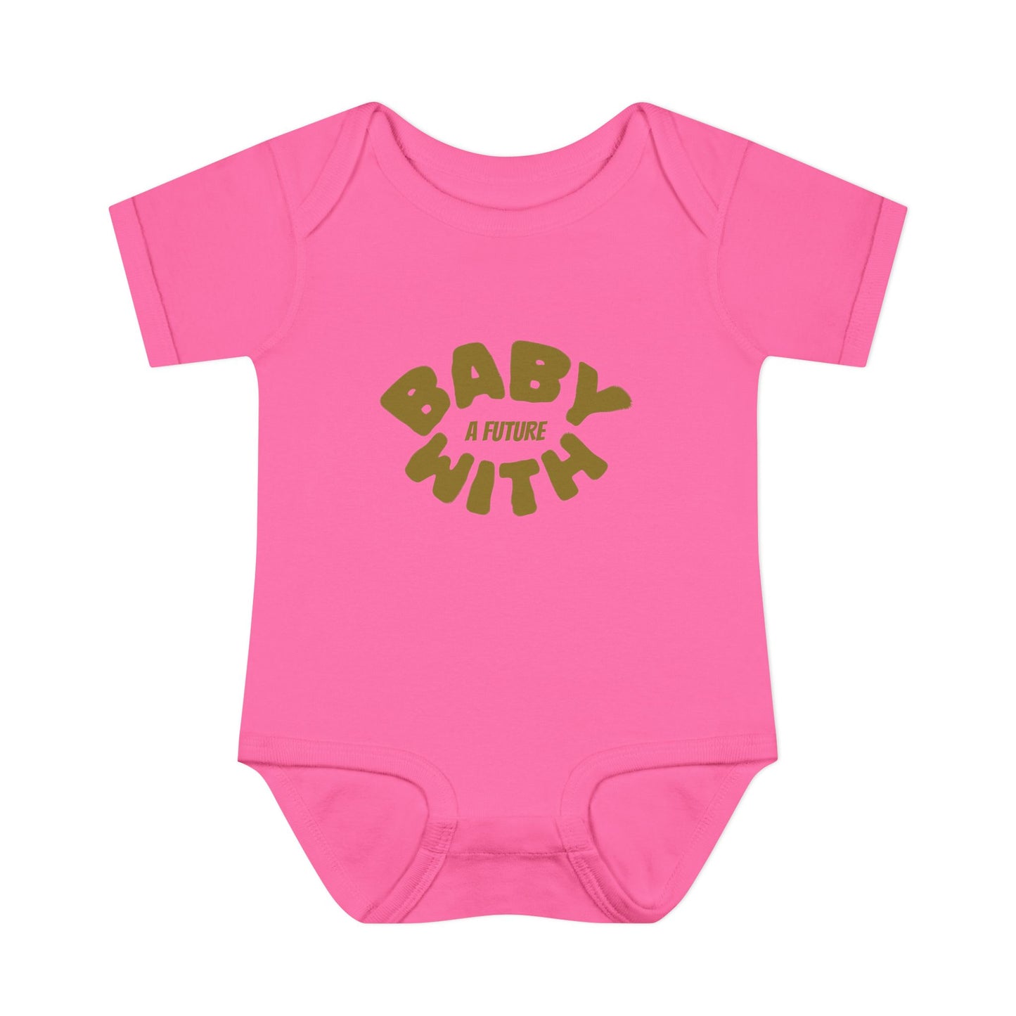 Baby With A Future Infant Bodysuit Multiple Colors (M/F Sz: NB-24M)