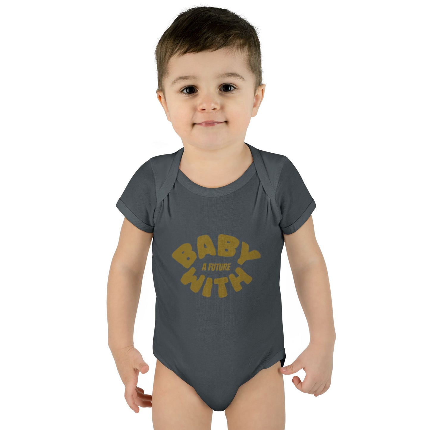 Baby With A Future Infant Bodysuit Multiple Colors (M/F Sz: NB-24M)