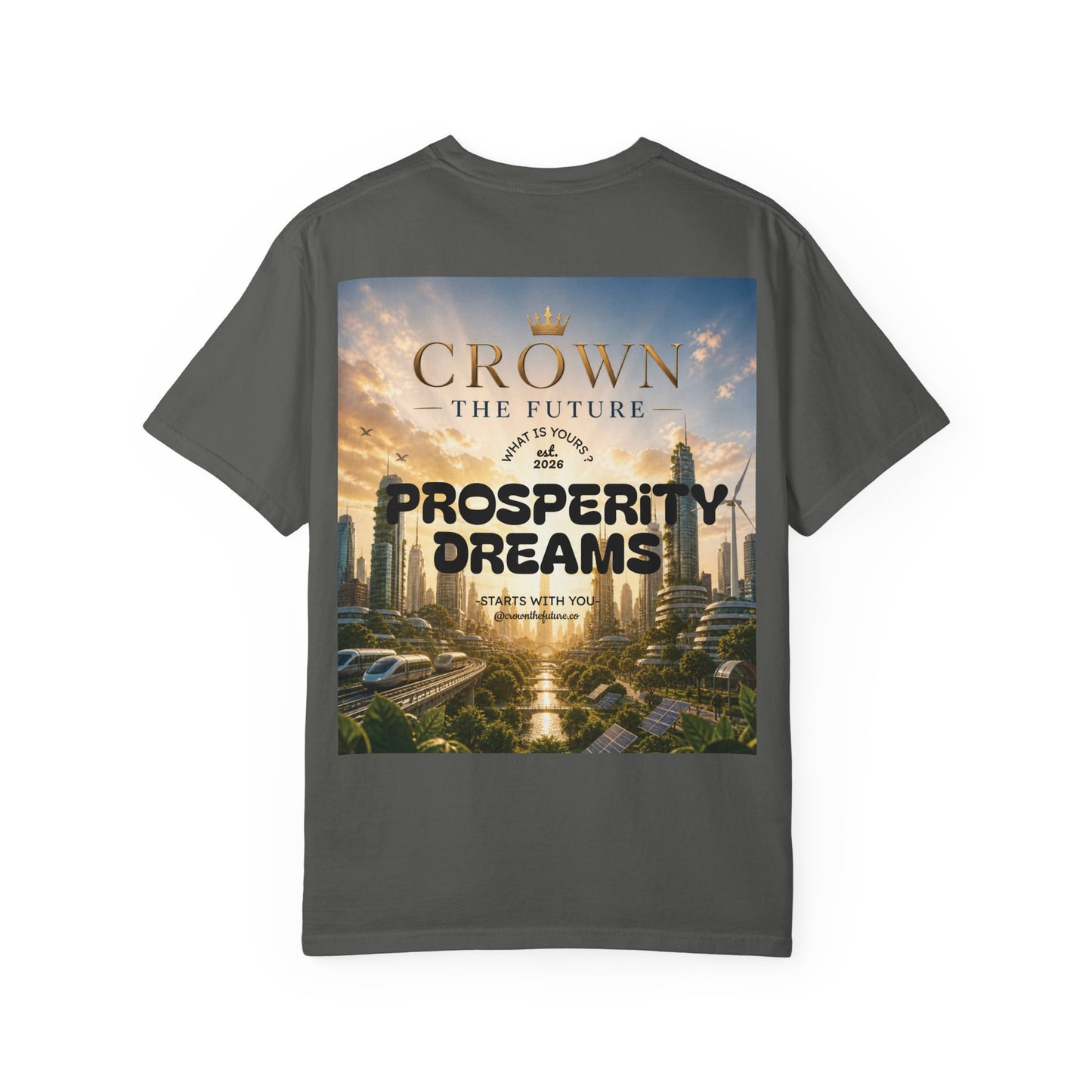 Crown The Future Graphic Unisex T-shirts