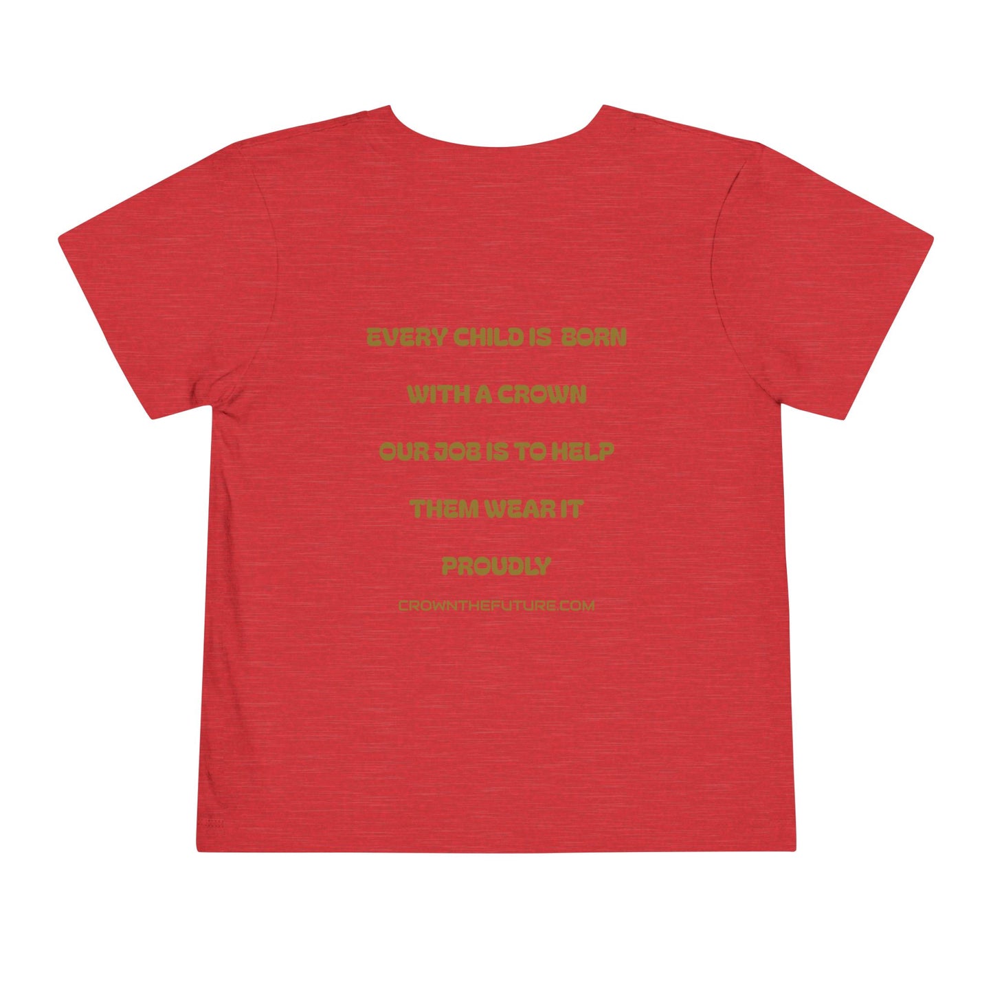 C.T.F Toddler Short Sleeve T-Shirts
