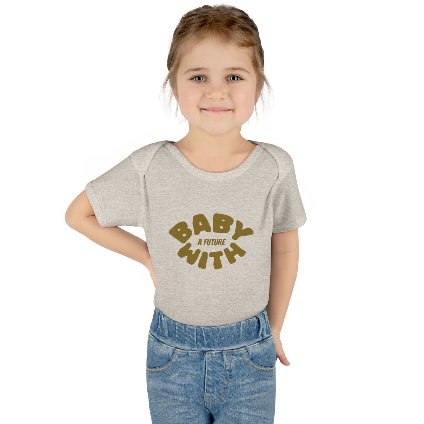 Baby With A Future Infant Bodysuit Multiple Colors (M/F Sz: NB-24M)