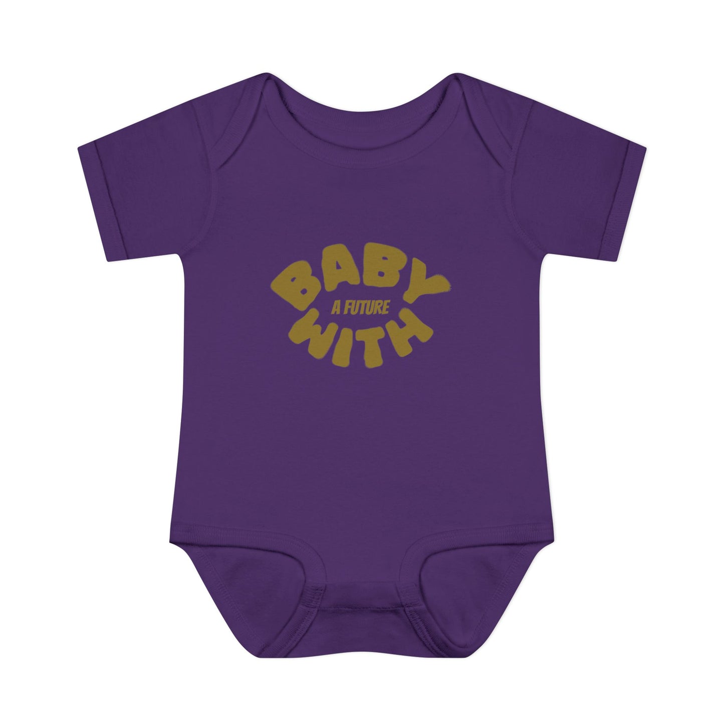 Baby With A Future Infant Bodysuit Multiple Colors (M/F Sz: NB-24M)