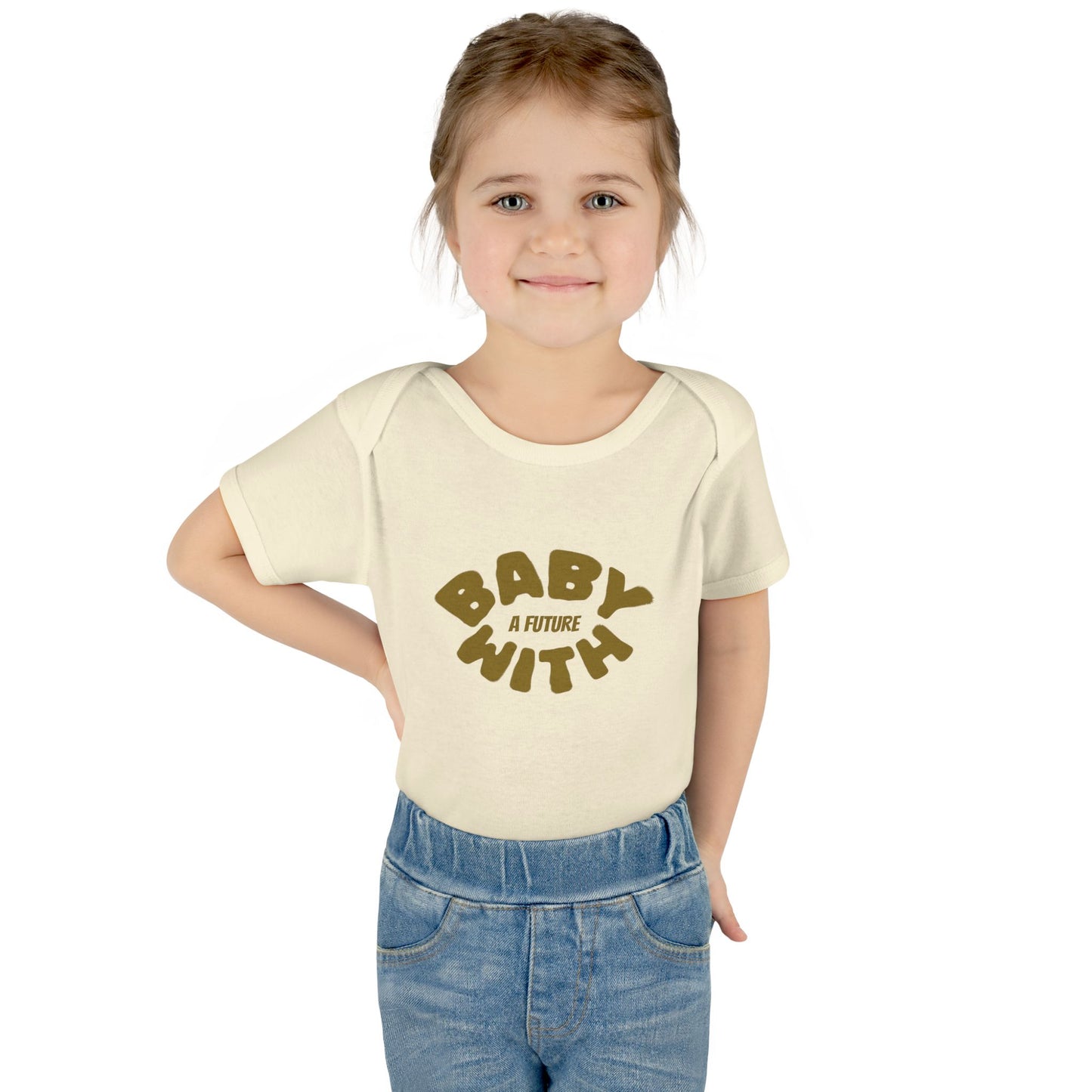 Baby With A Future Infant Bodysuit Multiple Colors (M/F Sz: NB-24M)