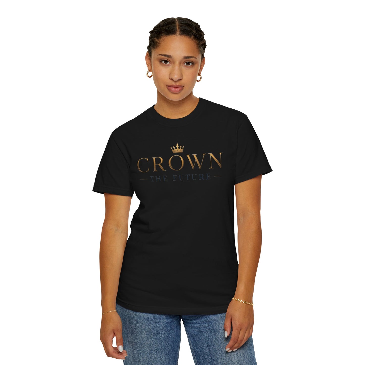 Crown The Future Graphic Unisex T-shirts