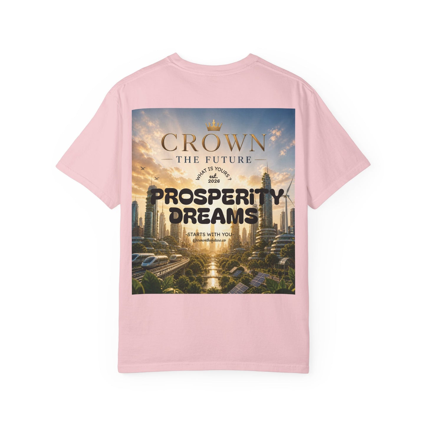 Crown The Future Graphic Unisex T-shirts