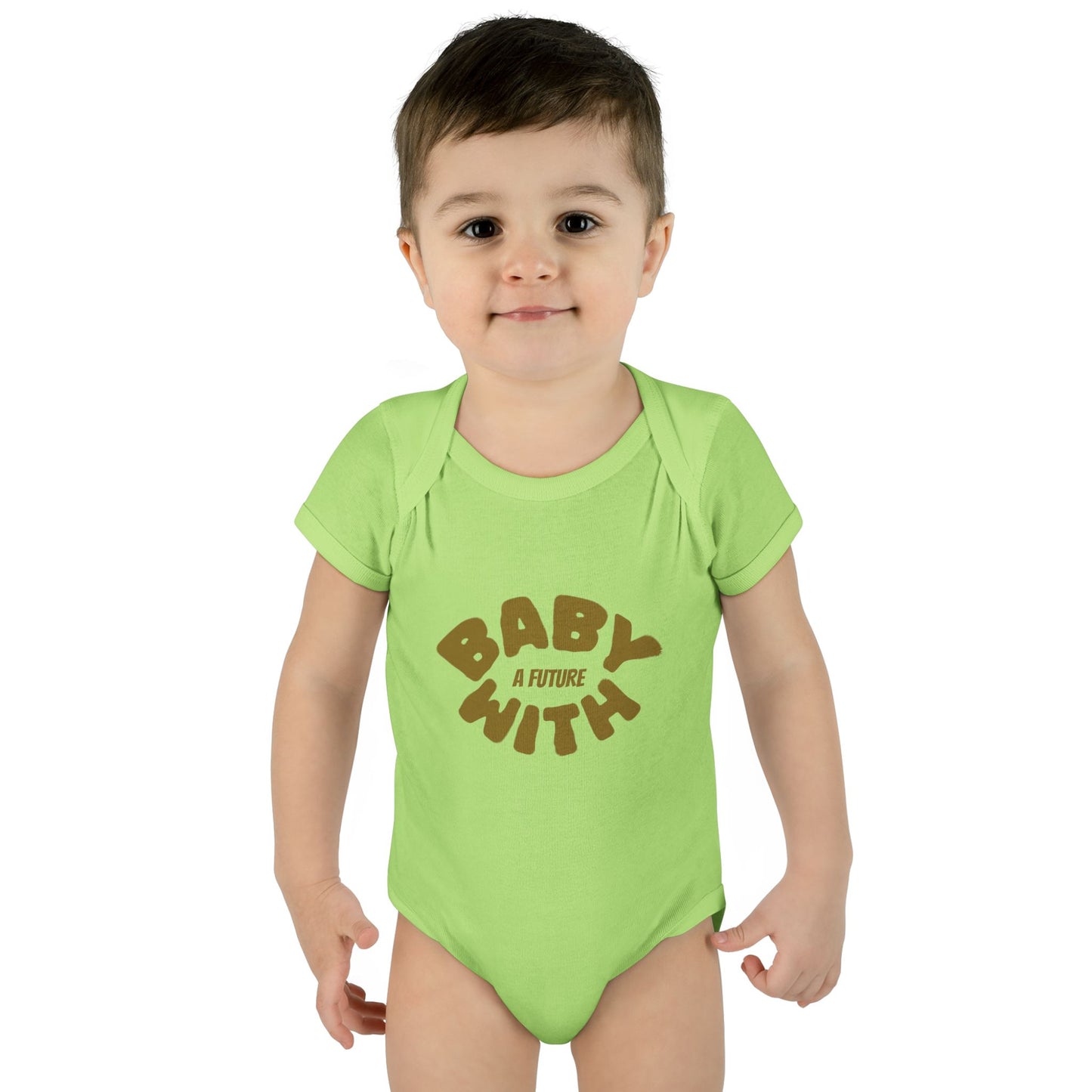 Baby With A Future Infant Bodysuit Multiple Colors (M/F Sz: NB-24M)