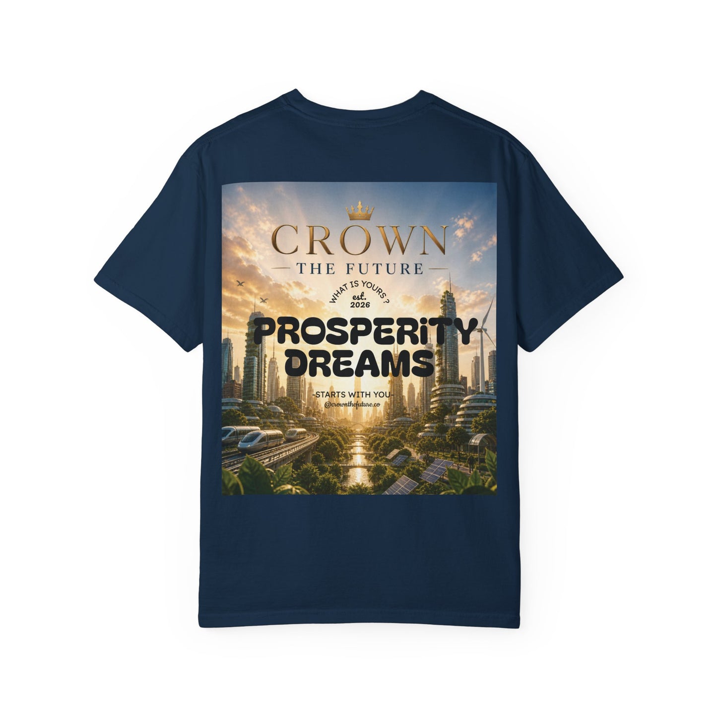 Crown The Future Graphic Unisex T-shirts