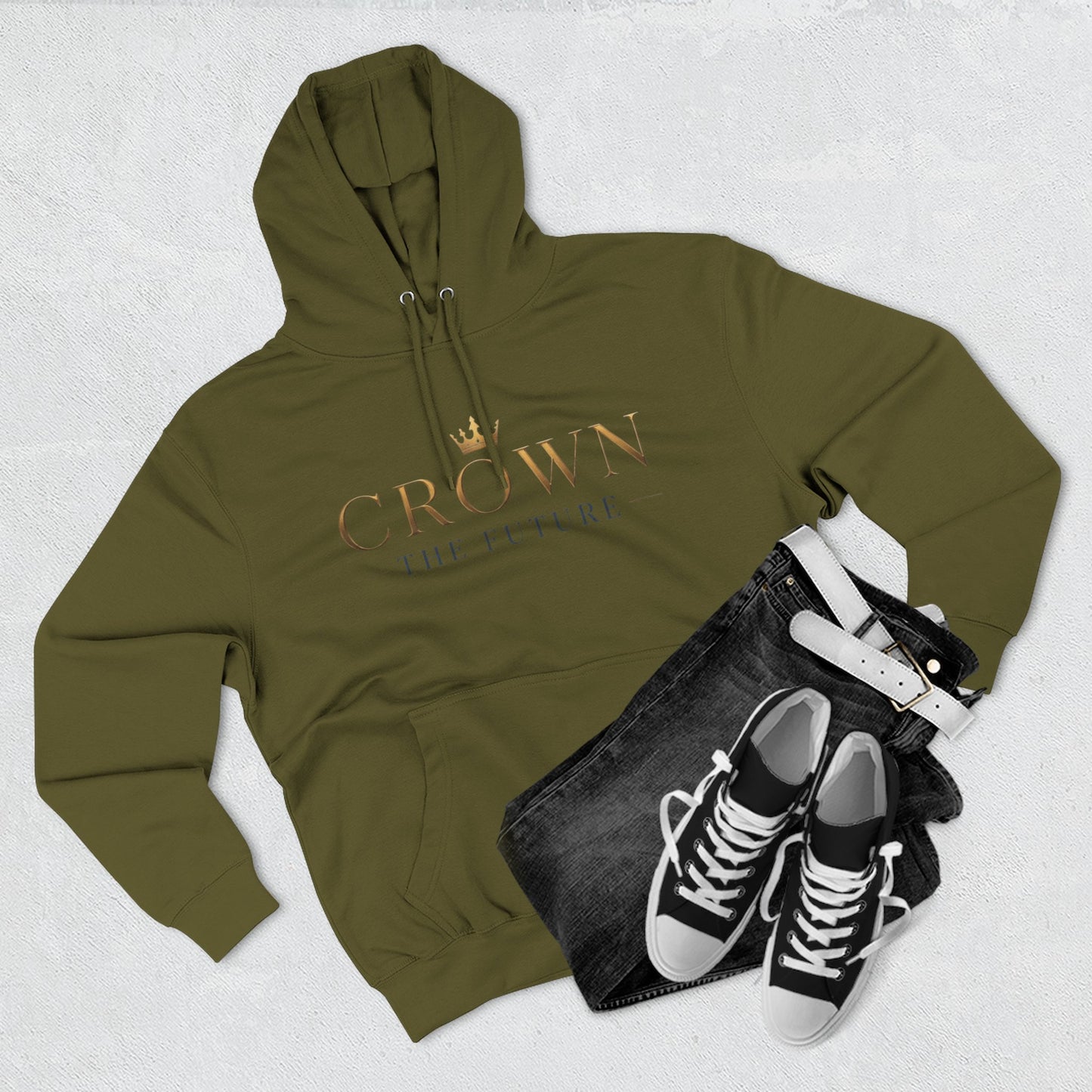 C.T.F Unisex Fleece Hoodies