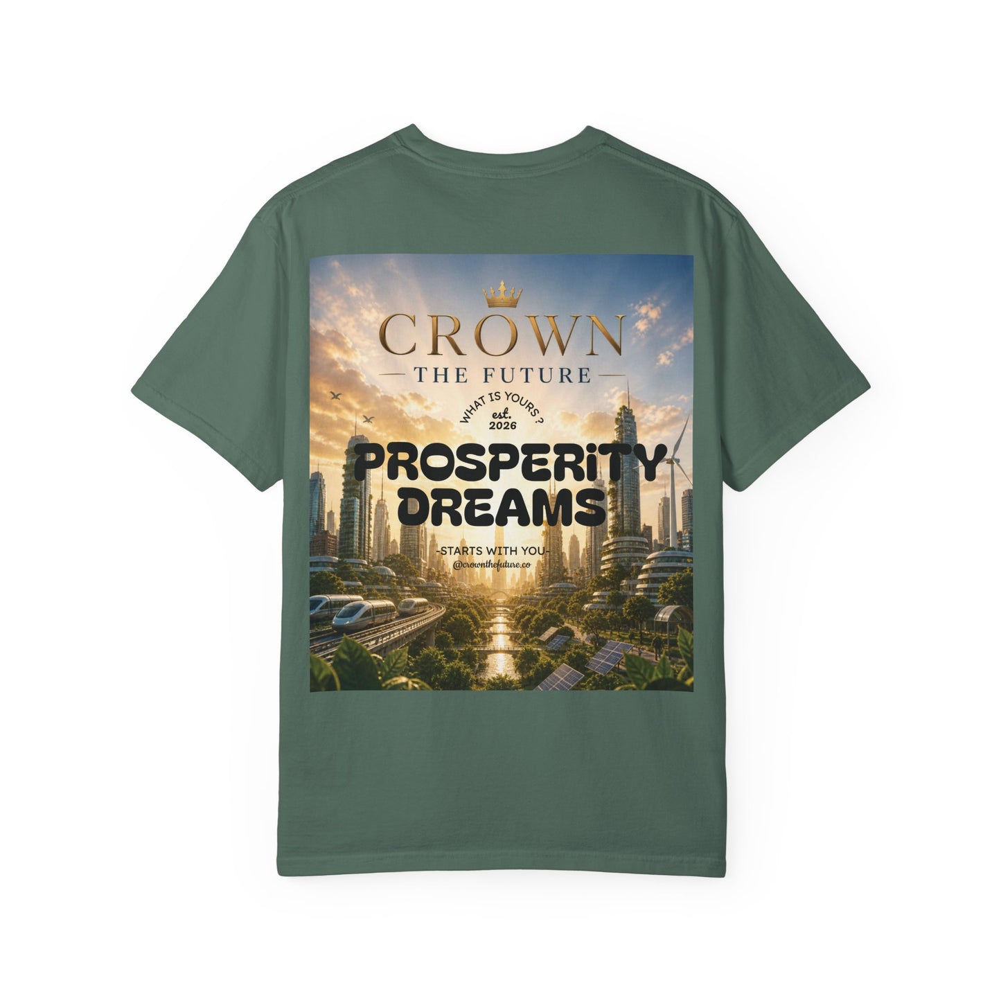 Crown The Future Graphic Unisex T-shirts
