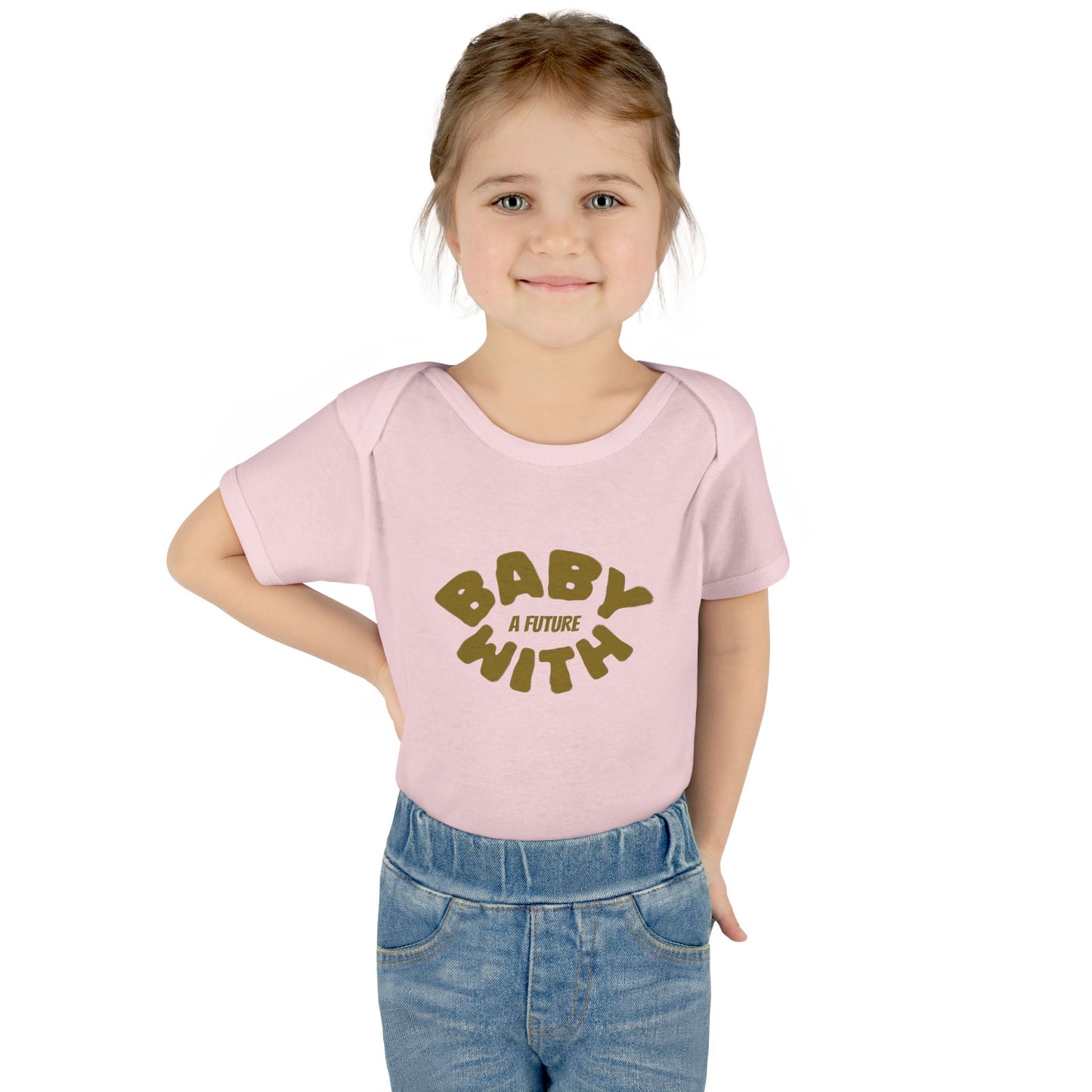 Baby With A Future Infant Bodysuit Multiple Colors (M/F Sz: NB-24M)