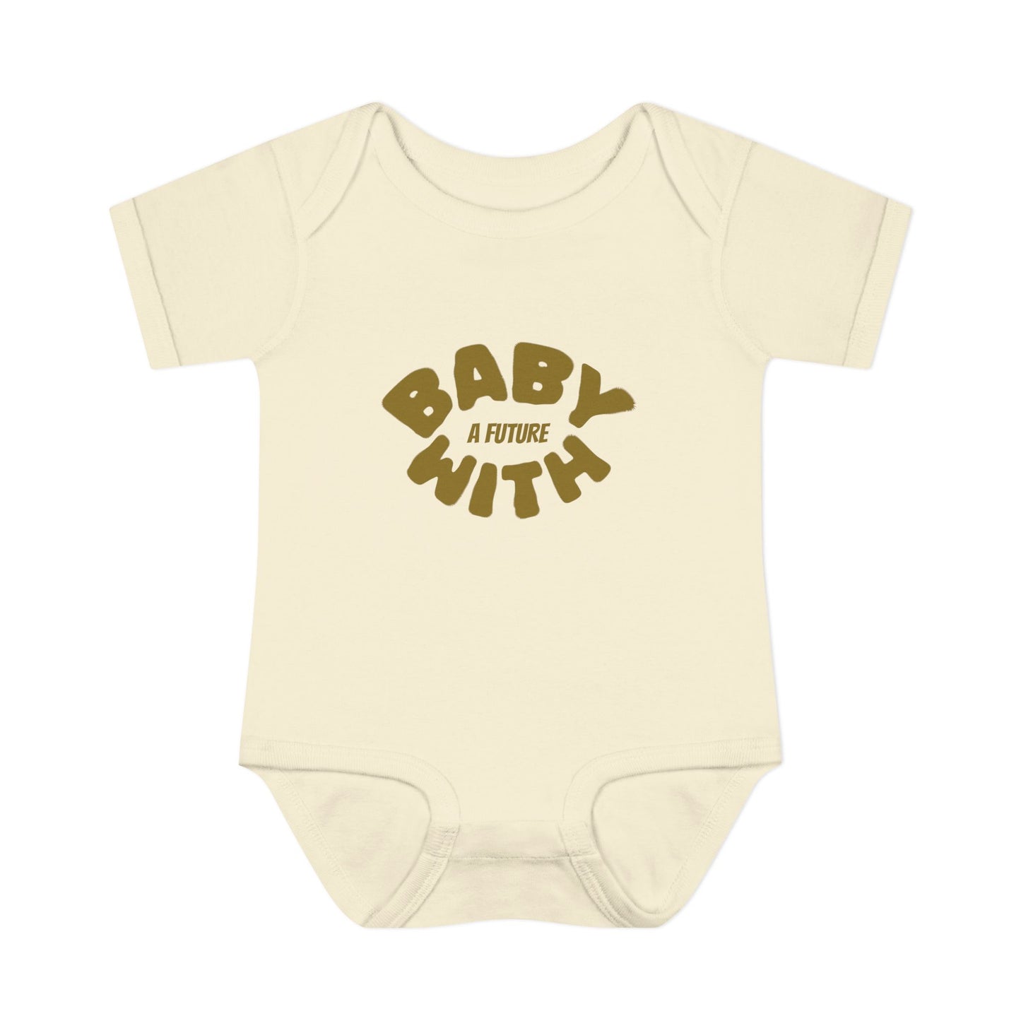 Baby With A Future Infant Bodysuit Multiple Colors (M/F Sz: NB-24M)