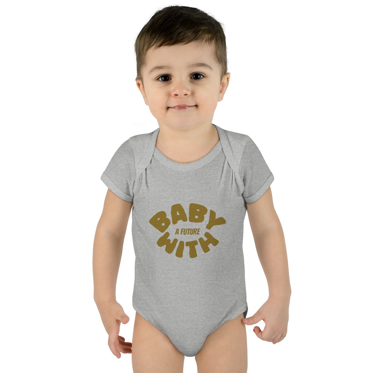 Baby With A Future Infant Bodysuit Multiple Colors (M/F Sz: NB-24M)