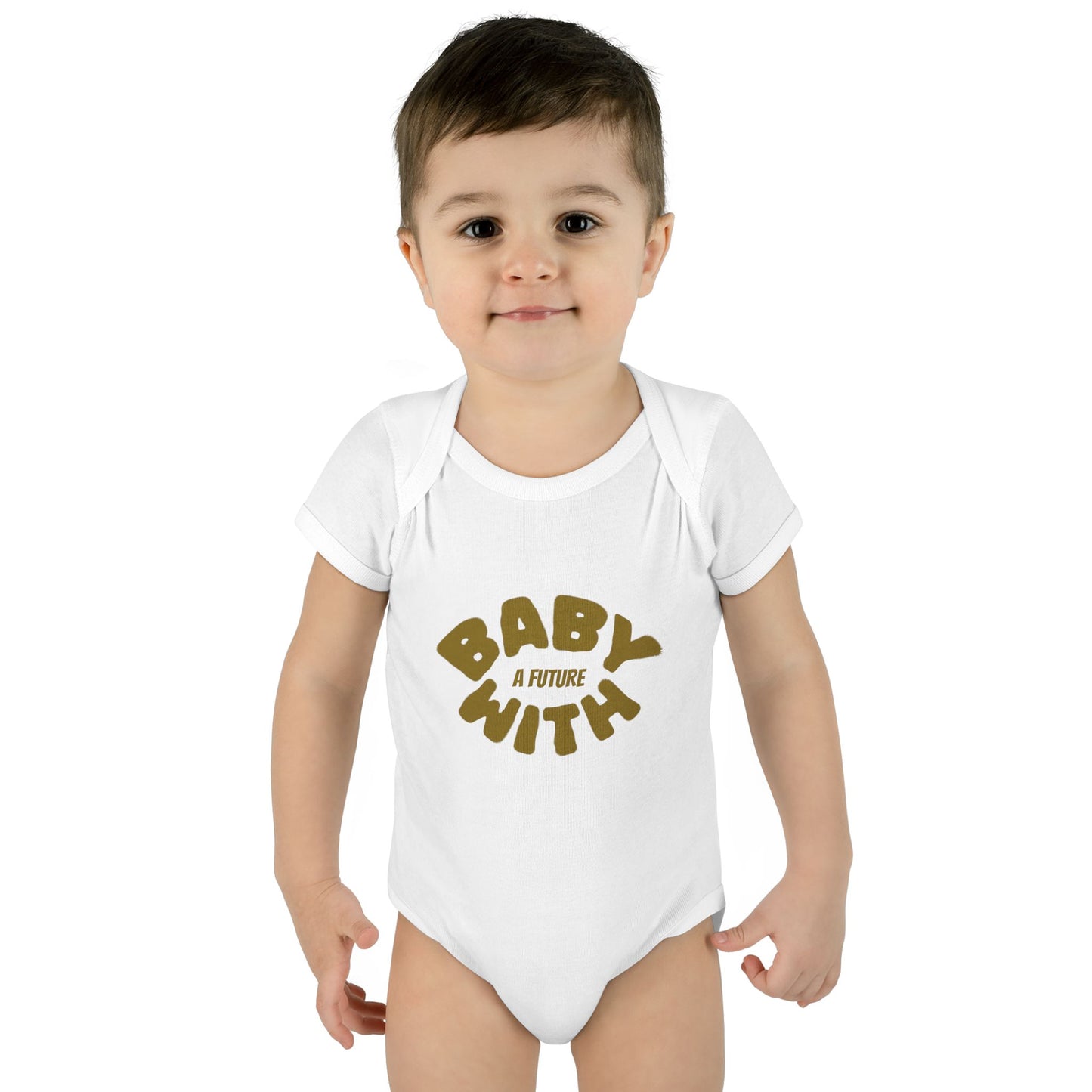Baby With A Future Infant Bodysuit Multiple Colors (M/F Sz: NB-24M)