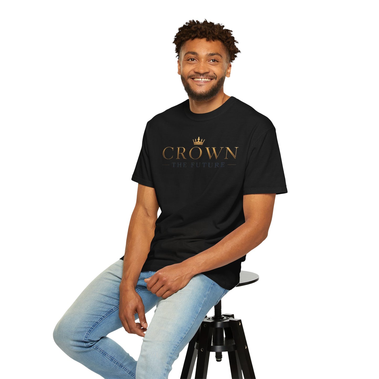 Crown The Future Graphic Unisex T-shirts