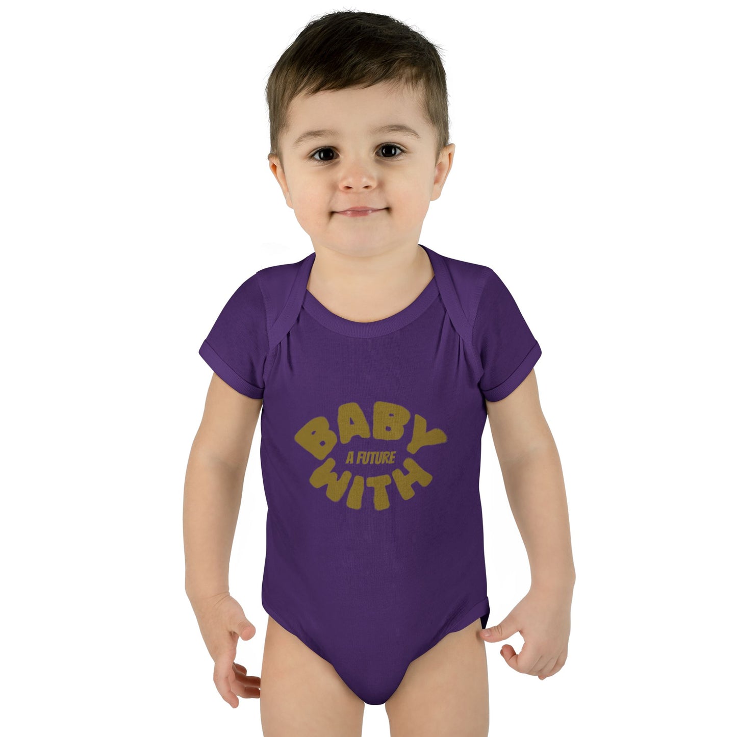 Baby With A Future Infant Bodysuit Multiple Colors (M/F Sz: NB-24M)