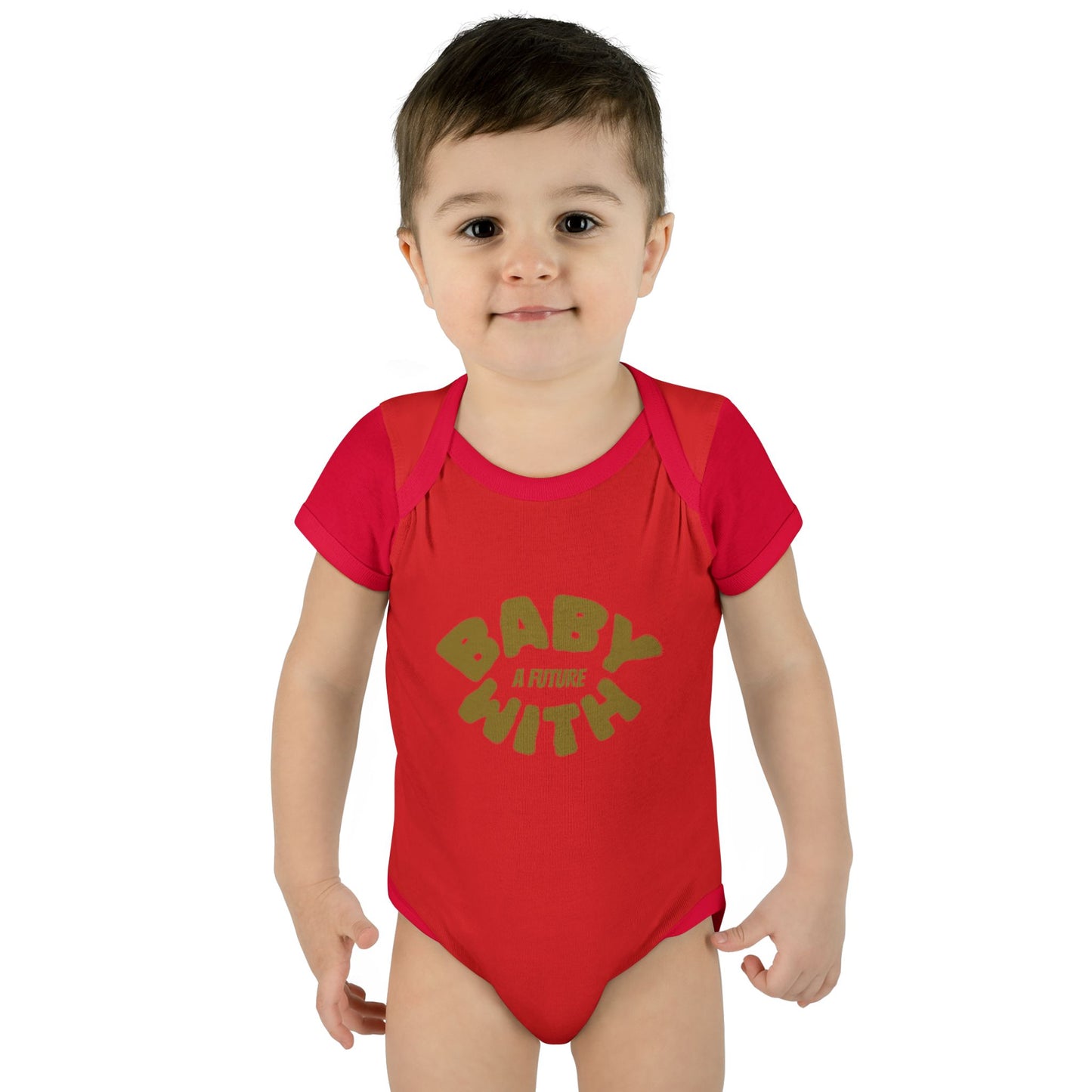 Baby With A Future Infant Bodysuit Multiple Colors (M/F Sz: NB-24M)