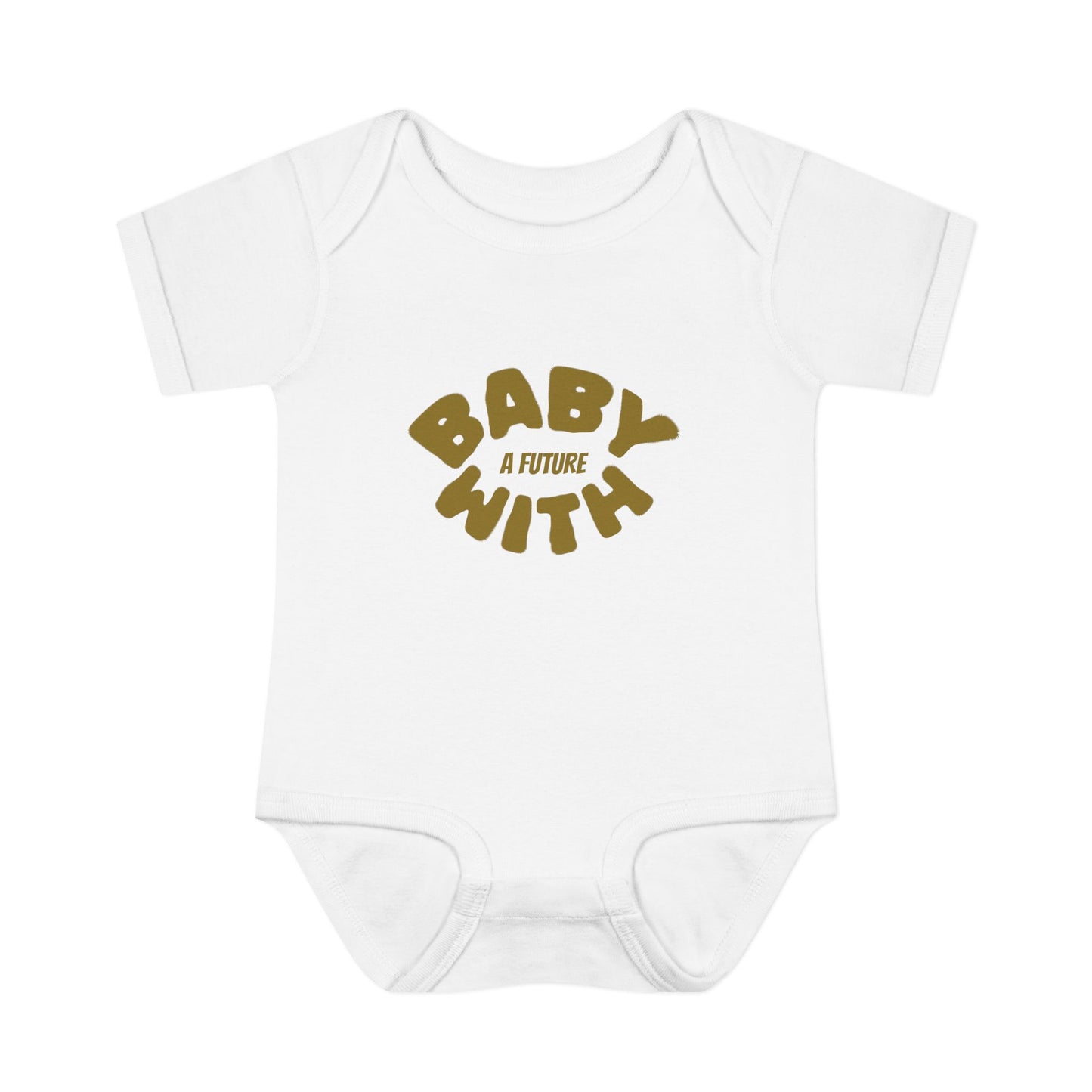 Baby With A Future Infant Bodysuit Multiple Colors (M/F Sz: NB-24M)