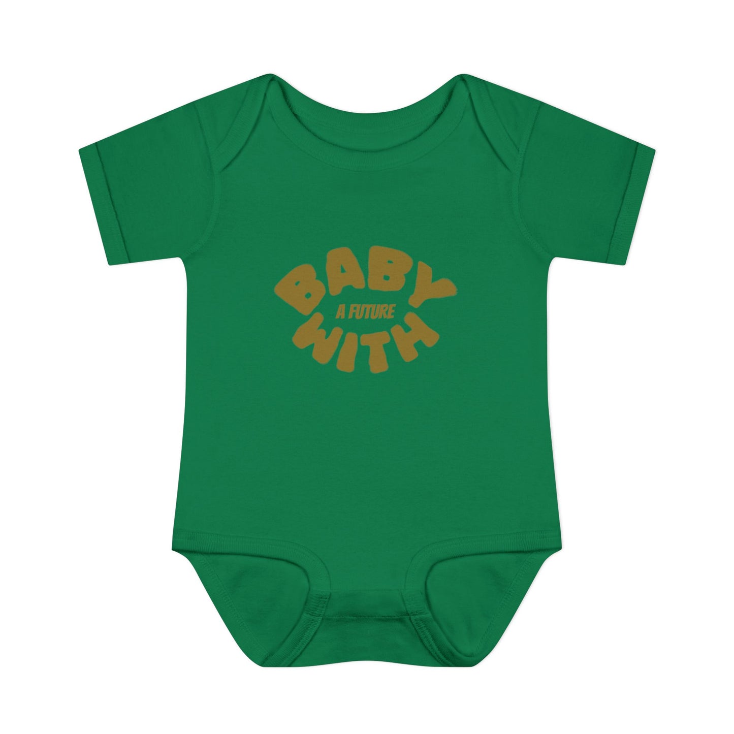 Baby With A Future Infant Bodysuit Multiple Colors (M/F Sz: NB-24M)