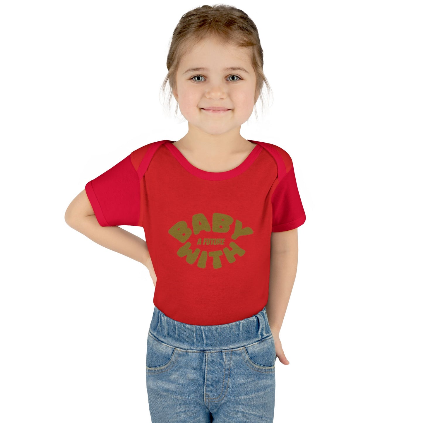 Baby With A Future Infant Bodysuit Multiple Colors (M/F Sz: NB-24M)