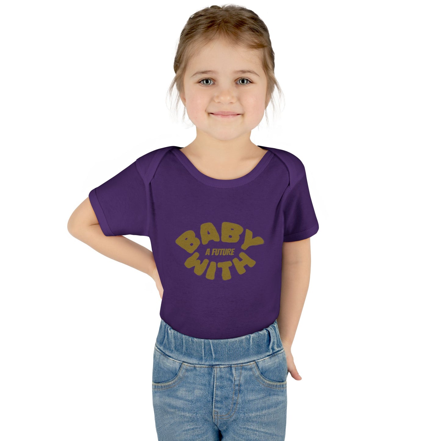 Baby With A Future Infant Bodysuit Multiple Colors (M/F Sz: NB-24M)